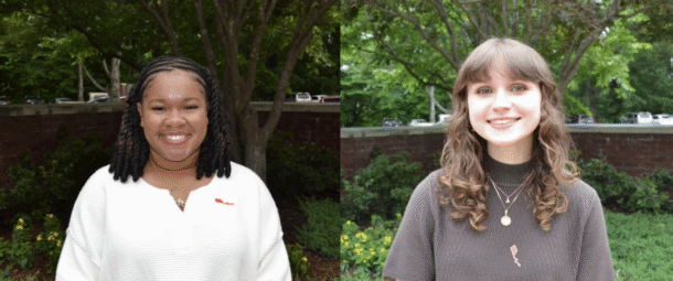 Aliyah Wilkins and Autumn Austein